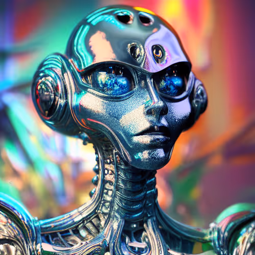 AI Alien Art