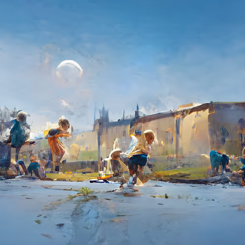 Ai Generated Art by Antti Karppinen