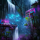 Cyberpunk Landscape collection