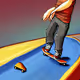 AI Art: Skateboarding