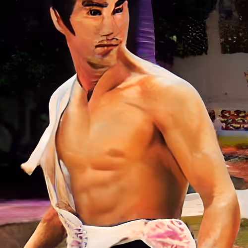 AI Bruce Lee