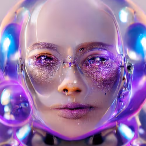 Ai Bubble Girl