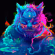 AI digital monsters