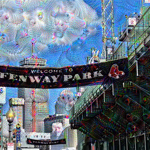 Artificial Intelligence dreams of Boston