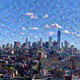 Artificial Intelligence dreams of New York City