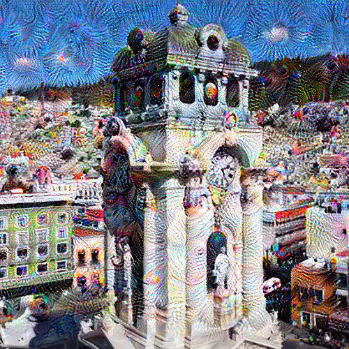 Artificial Intelligence dreams of Pachuca Hidalgo