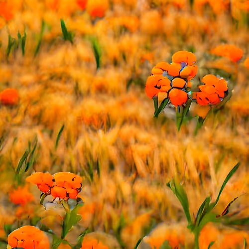 AI Flowers, Flora, and Fields