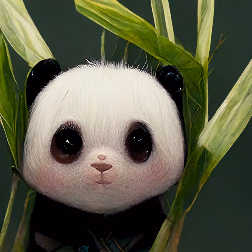 AI Funny Pandas