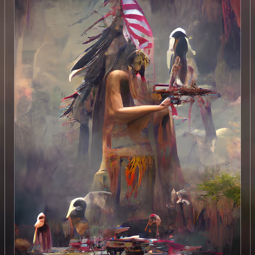 AI Generated Art NFT