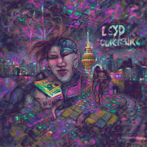 AI Generated Art - MGBqMtY3AS