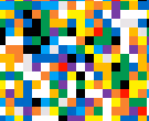 AI generated colors - old