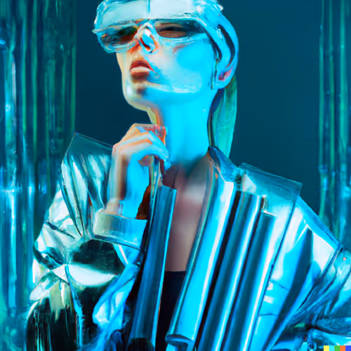 AI Generated CyberPunk Arts