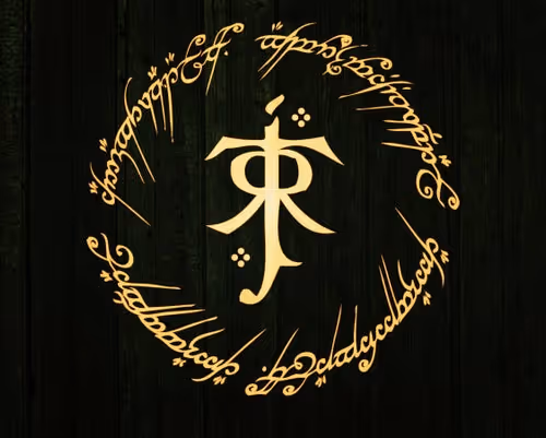 AI Generated LOTR Arts - old