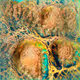 Ai Generated Microbilogy and Virus Biomass
