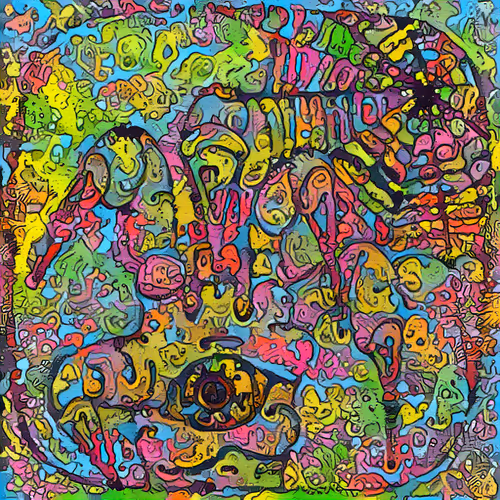 Ai Generated Psychedelic