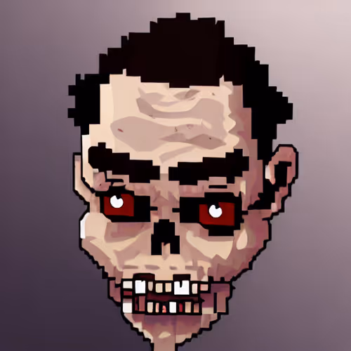 AI Generated Zombies