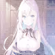 AI Girl and Full Color ASCII Art