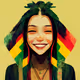 AI GOKIGEN-SAN Smile girls ~rasta~ - old