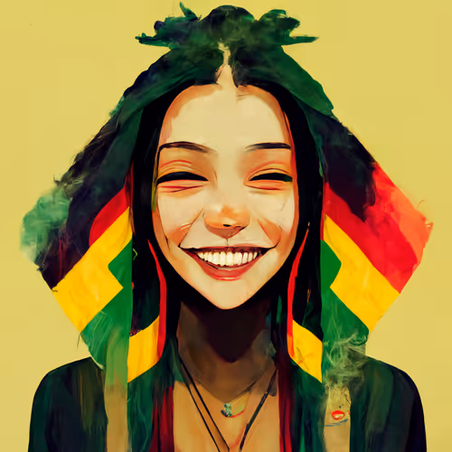 AI GOKIGEN-SAN Smile girls ~rasta~ - old
