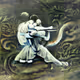 AI interpretation of Martial Arts