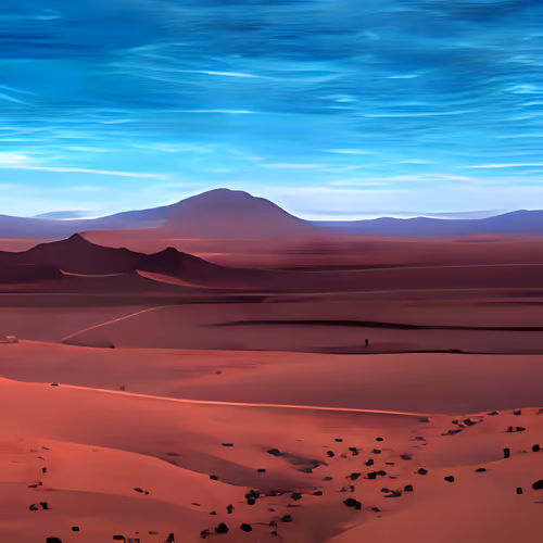 AI-Generated Landscapes