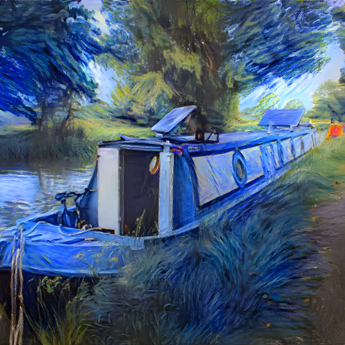 AI Merged Photography