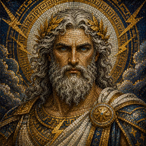 AI mosaics L3G3NDS