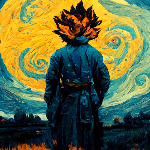 Nostalgic AI Art