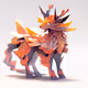 AI ORIGAMI ANIMALS AND GIRLS