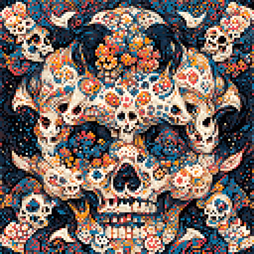 Ai Pixel Artwork - old