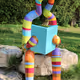 AI reimaining of a "Reading" sculpture