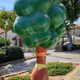 AI reimaining of a tree sculpture