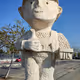 AI reimaining of "Bob the builder" public art