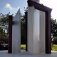 AI reimaining of "Open Doors" monument
