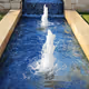 AI reimaining of public fountain