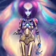 AI Robotics Woman