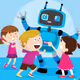 AI Robot With Kids