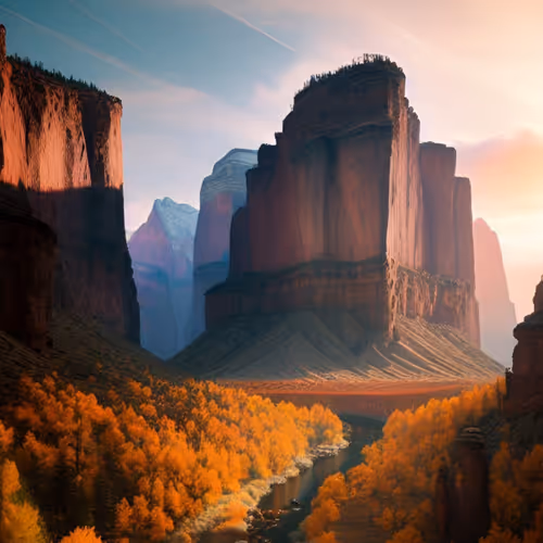 AI Sunrise Collection by AIYISUS