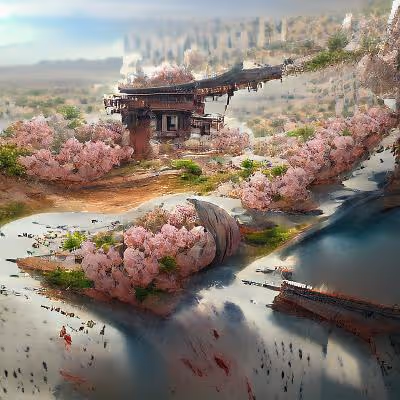 AI: The Glory Of Sakura