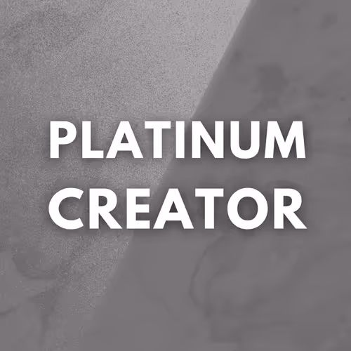 AIAC NEXT PLATINUM CREATOR