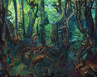 AI Art - Psychedelic