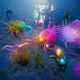 AI Art: Creatures of the Deep
