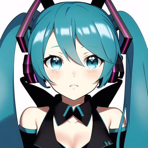 AI Artwork Hatsune Miku