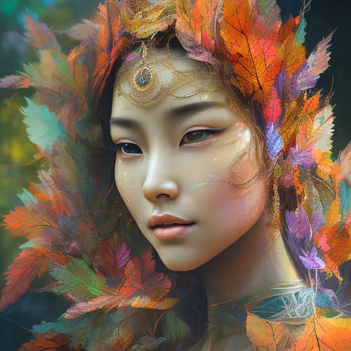 AI Asian Beauty