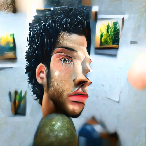 AI CLIP Bias - Black to White