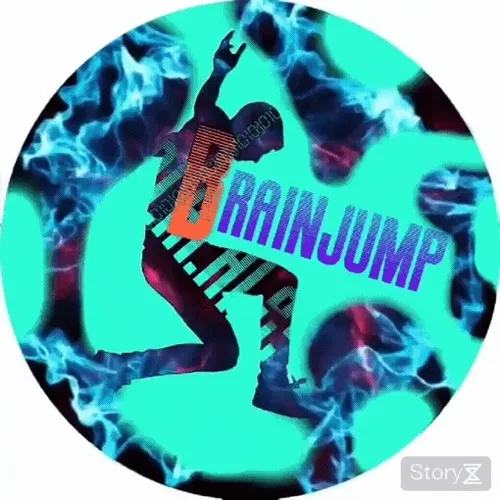 AI. Art Brainjump Motivation