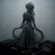 AIKE: AI generated art in biomechanic style