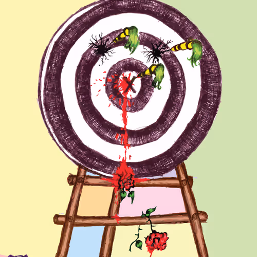 Aim straight