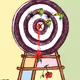 Aim straight