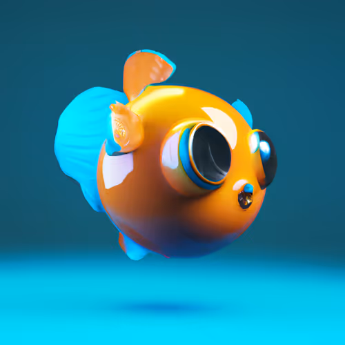 AI Pudgy Fish - old